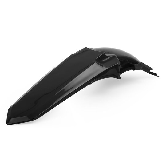 Zadný blatník POLISPORT čierna