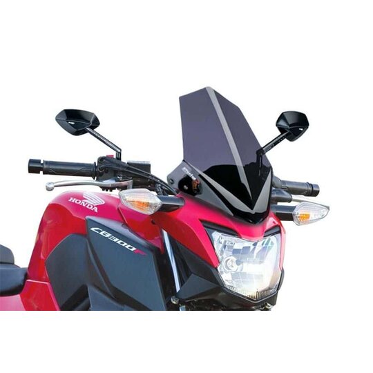 Plexi na motorku PUIG NEW. GEN SPORT 7655H dymové