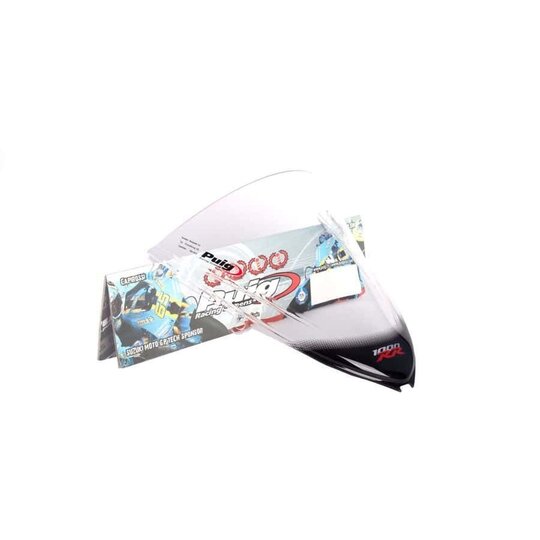 Plexi štít PUIG RACING 4623W priehľadné