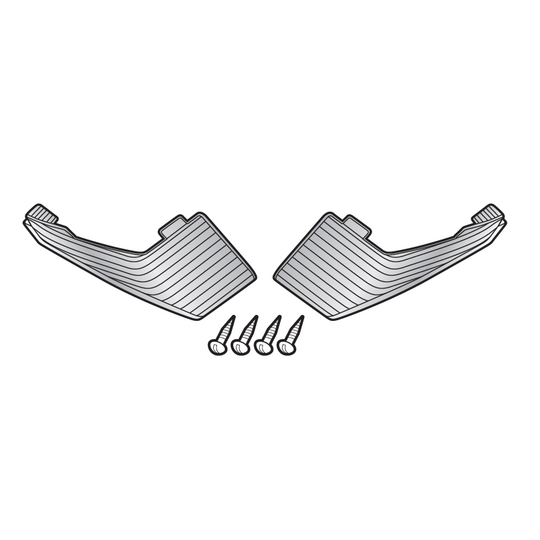 reflexný SHAD D1B361CAR biela pre SH36