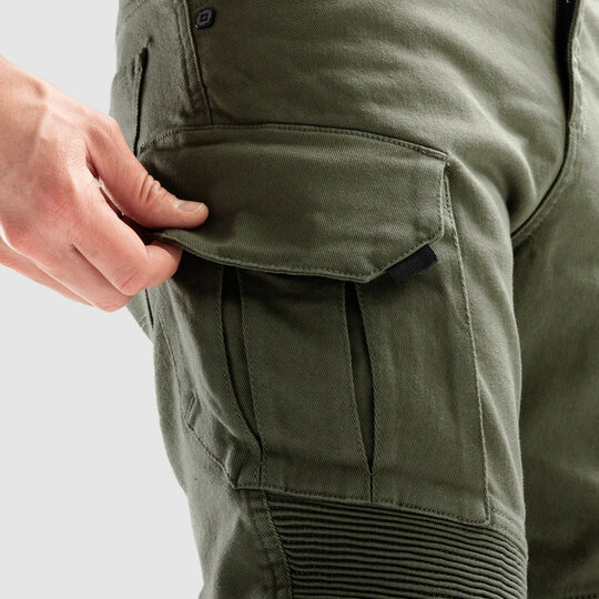 Ozone nohavice faster / olive - 293955_ZAL740026