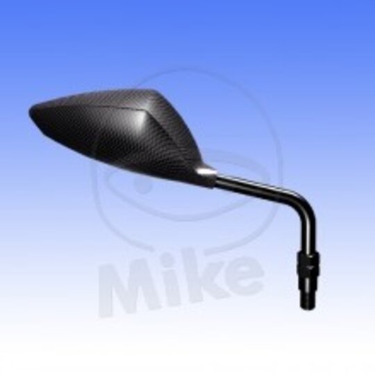 Zpätné zrkadlo JMT ZR 7177 Karbón ľavý