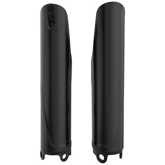 kryty  prednej vidlice POLISPORT 8351900002 (pár) čierna