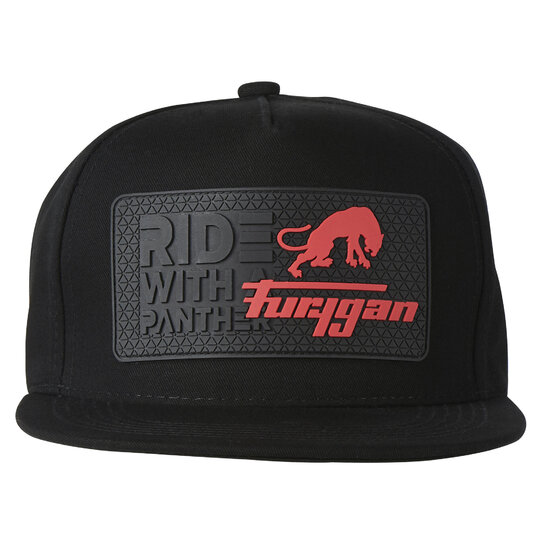 Furygan šiltovka patch / black-red - 00P_7456_108