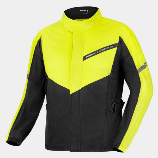 Shima nepremok hydrodry 2.0 - bunda / black-fluo - Snímka obrazovky 2026-02-18 160025