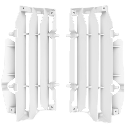 Chrániče chladičov POLISPORT PERFORMANCE 8473600001 biela