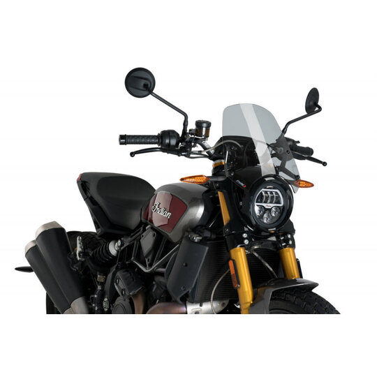 Plexi na motorku PUIG NEW. GEN SPORT 3834H dymové