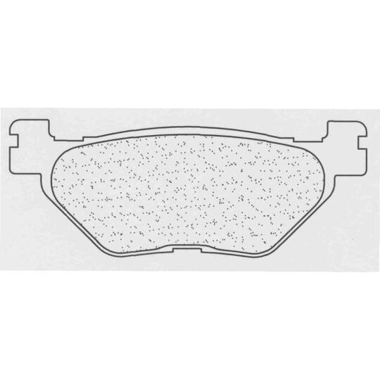 Brzdové obloženie CL BRAKES 3061 MSC