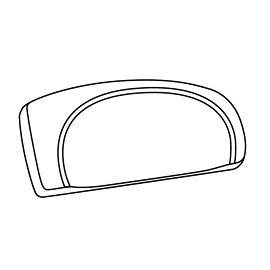 Opierka SHAD D0RI50 pre  ATV110/ATV80/SH46