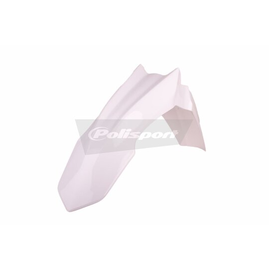 Predný blatník POLISPORT biela