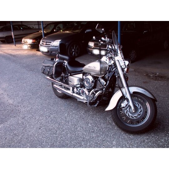 Padací rám zadný Yamaha DRAG STAR 650