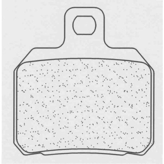 Brzdové obloženie CL BRAKES 3057 SC