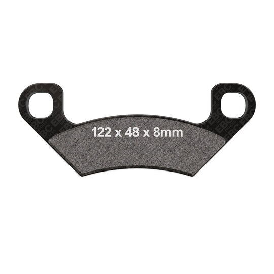 Brzdové obloženie EBC FA742TT