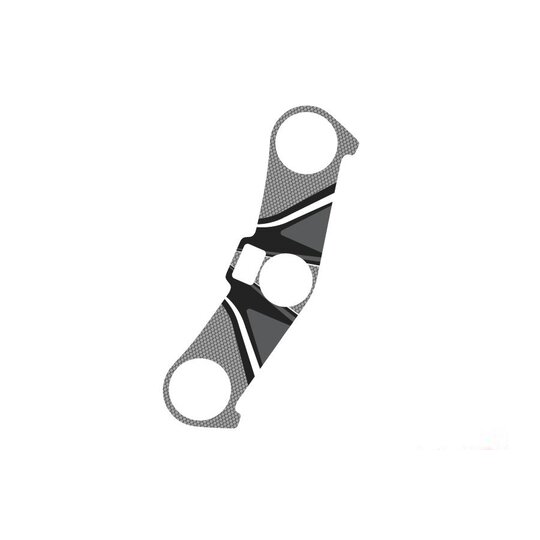 Ochranné nálepky na "okuliare" PUIG RADIKAL 6945U sivá