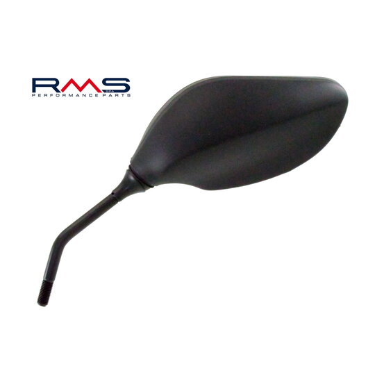 Zpätné zrkadlo RMS 122761060 ľavý čierna