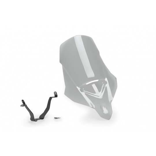 Plexi štít PUIG TOURING 21317H dymové