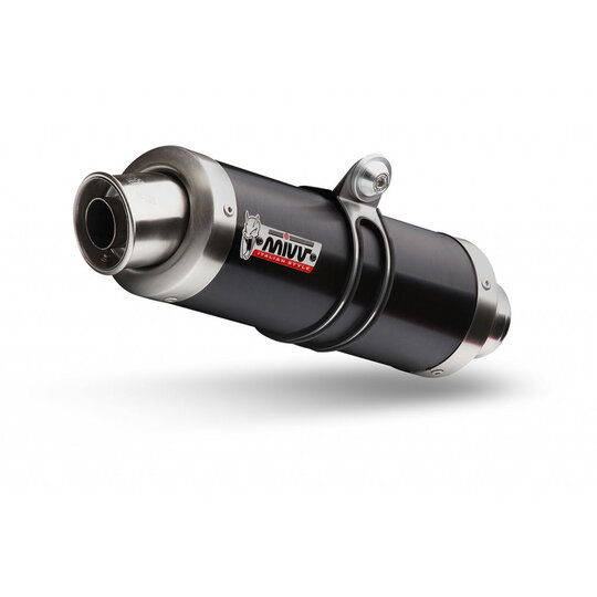 Výfuk kompletný 1x1 MIVV GP Z.001.LXB čierna