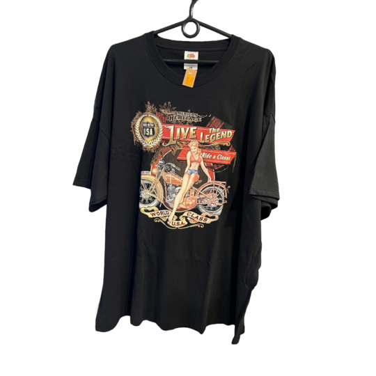 Tričko livethelegend - 9