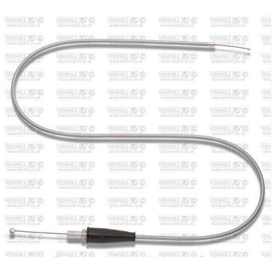 Lanko plynu Venhill A03-4-005-GY s nízkym trením sivá