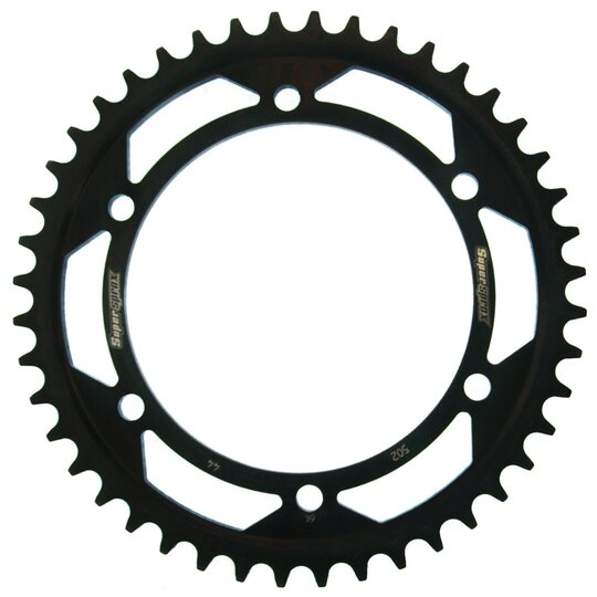 Reťazová rozeta SUPERSPROX RFE-502:44-BLK čierna 44T, 530
