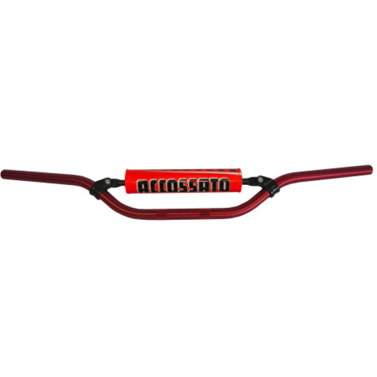 Riaditka ACCOSSATO aluminium, 22 mm červené