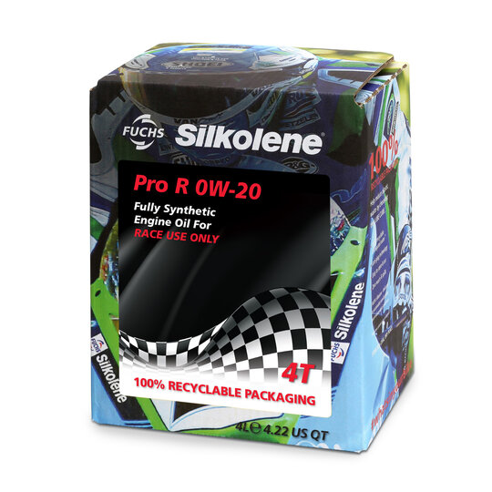 Motorový olej SILKOLENE PRO R 0W-20 4 l