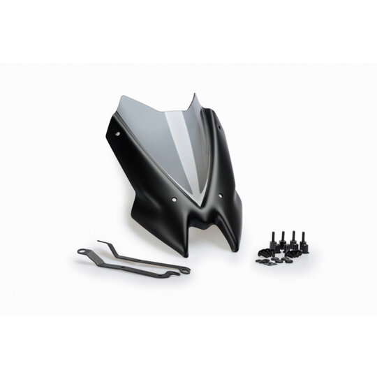 Plexi na motorku PUIG NEW. GEN SPORT 3840H dymové