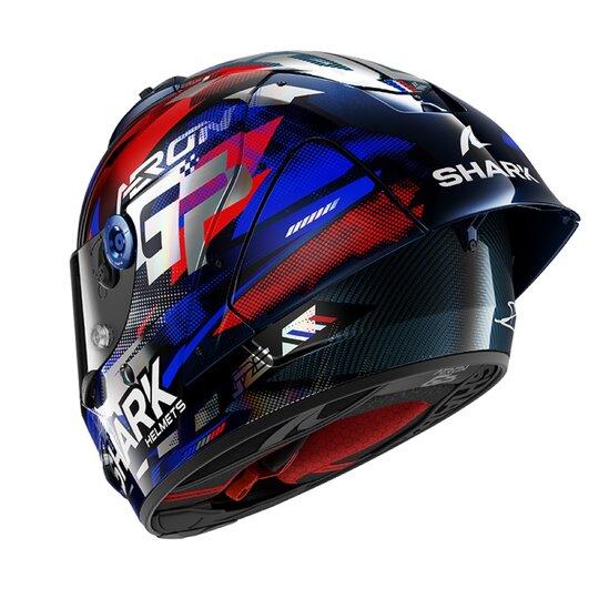 Shark prilba aeron gp fim - zarco gp de france / dbu - 2_AERON-GP_GP-DE-FRANCE_DBU_34Lback_GLOSSY_HE1051DBU (Custom)