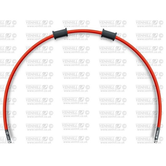 Brzdová hadica Venhill POWERHOSEPLUS 3H1800 R 1800mm červená