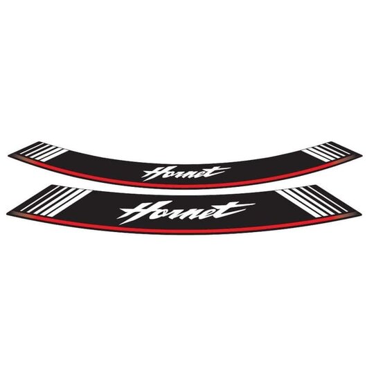 Linka na ráfik PUIG HORNET 5526P strieborná linky na ráfik - sada 8ks