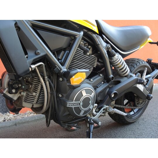 RDmoto padacie slidery SL-01 - Ducati Scrambler 800