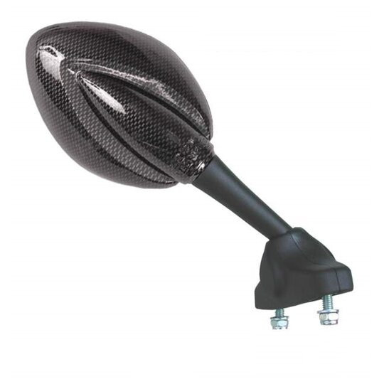 Zpätné zrkadlo SMATNORD UNI ELEGANT 3241401A ľavá/pravá Karbón