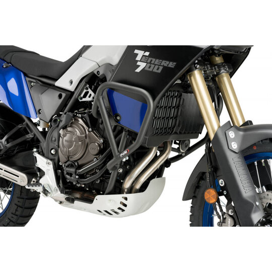 ochrana  motoru PUIG 3814N d 25mm čierna