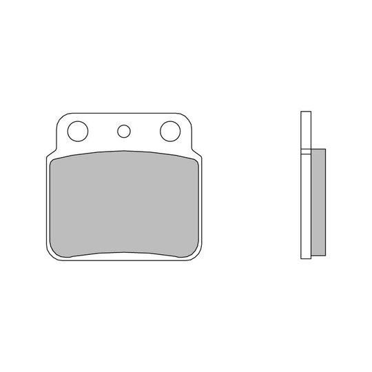 Brzdové obloženie BREMBO 07SU29SD