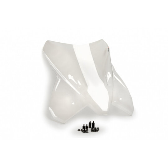 Plexi štít PUIG TOURING 20422W priehľadná