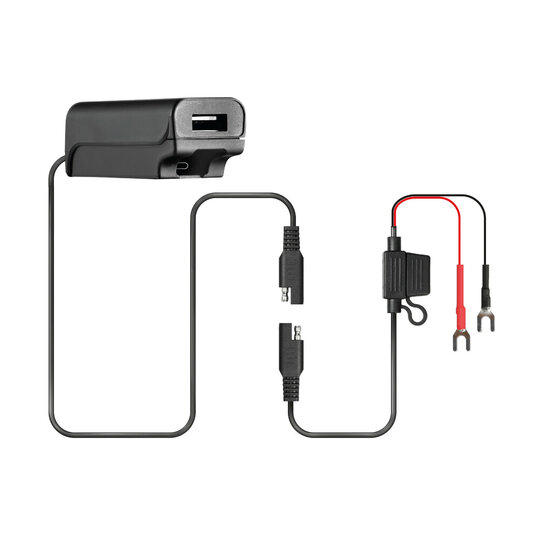 Lampa - usb nabíjačka trek x vodeodolná - 91817-S-02