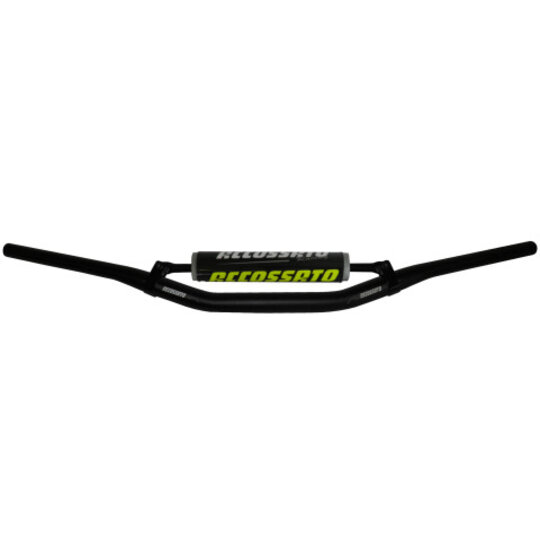 Riaditka ACCOSSATO aluminium, 28.5 mm čierna