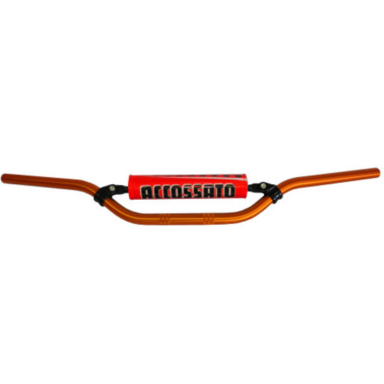 Riaditka ACCOSSATO aluminium, 22 mm oranžová