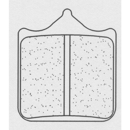 Brzdové obloženie CL BRAKES 1033 SM3