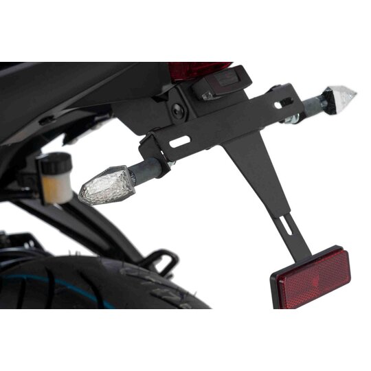 Blinkre PUIG ZAFIRO 2586W priehľadné dlhé, homologované