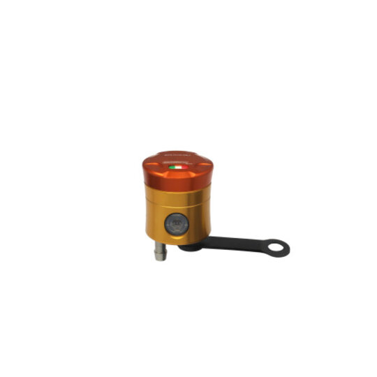 Nádržka na  brzdovú kvapalinu ACCOSSATO CNC-worked straight bracket included oranžová