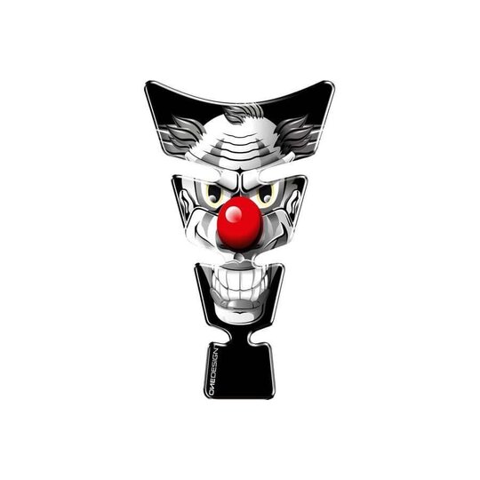 Tank pad PUIG CLOWN 9305U sivá