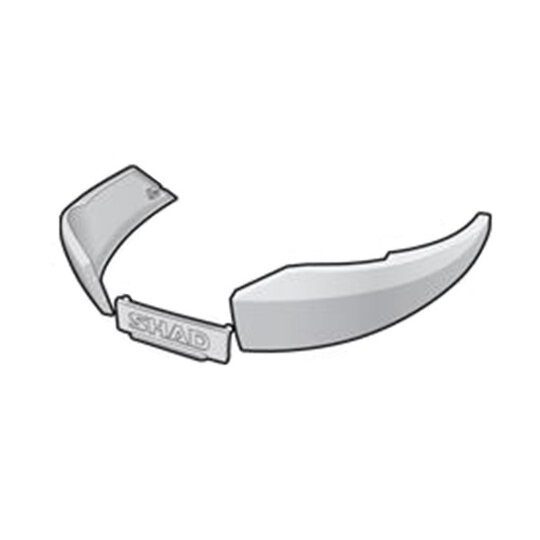 Bočný pás SHAD D1B482EMR titánová  farba pre SH48