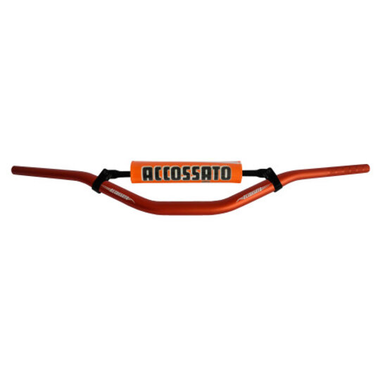 Riaditka ACCOSSATO aluminium, 28.5 mm oranžová