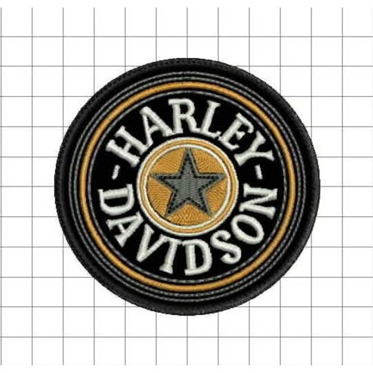 Nášivka H-D Krúžok /b