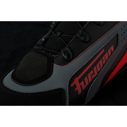 Furygan - topánky V4 Easy D3O / red