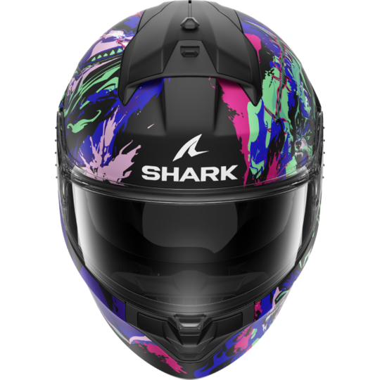 Shark prilba ridill 2 - racing beast / kvg - 3_RIDILL2_RAGING-BEAST_KVG_front_MAT_HE1119KVG (Medium)