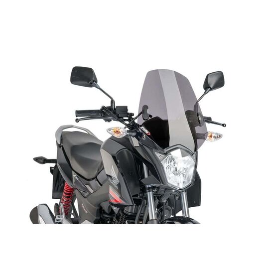 Plexi na motorku PUIG NEW. GEN SPORT 7726H dymové