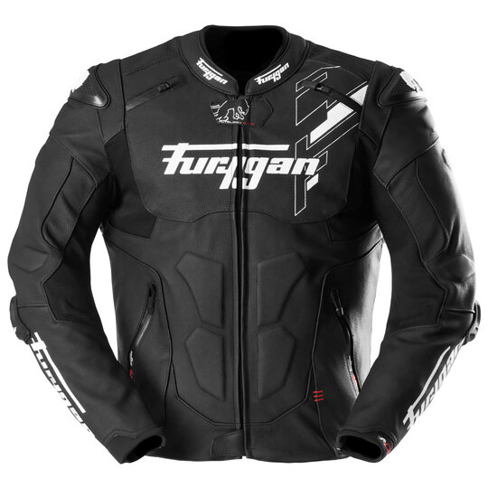 Furygan - bunda raptor evo 3 / black-white-white - 00P_6034_1026