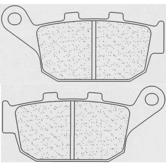 Brzdové obloženie CL BRAKES 2298 RX3